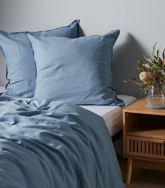 Lilah Linen European Pillowcase