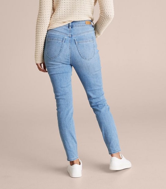 Dannii Minogue Petites Skinny High Waist Ankle Length Jeans