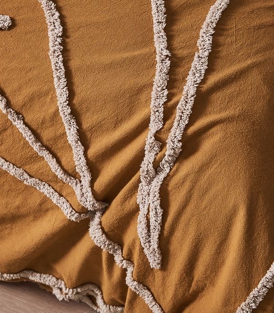 Gabriel Quilt Cover Set - Queen Bed