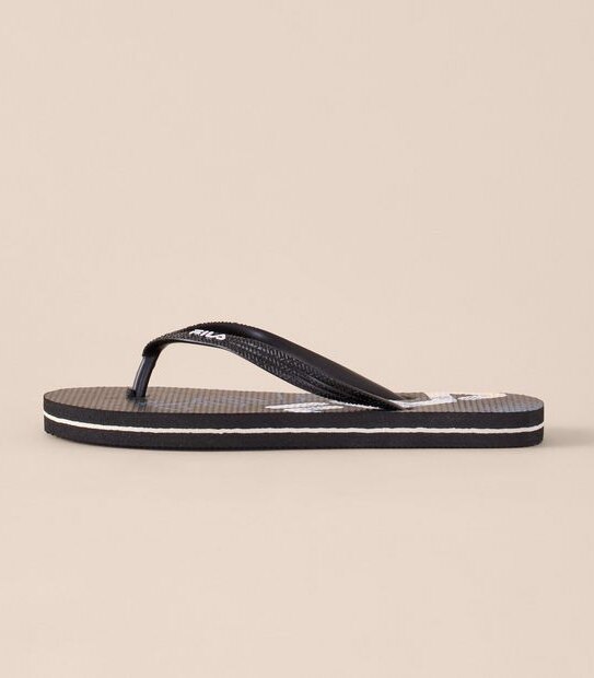 Fila Kids Ravenna Navy Logo Thongs