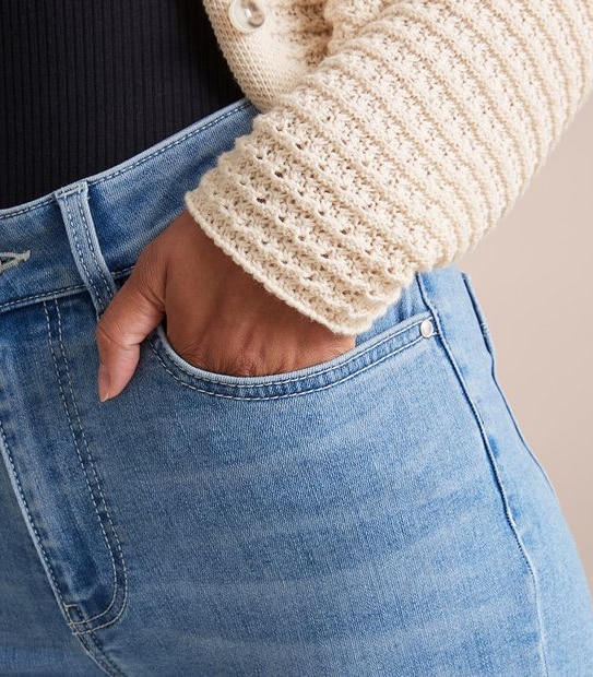 Dannii Minogue Petites Skinny High Waist Ankle Length Jeans