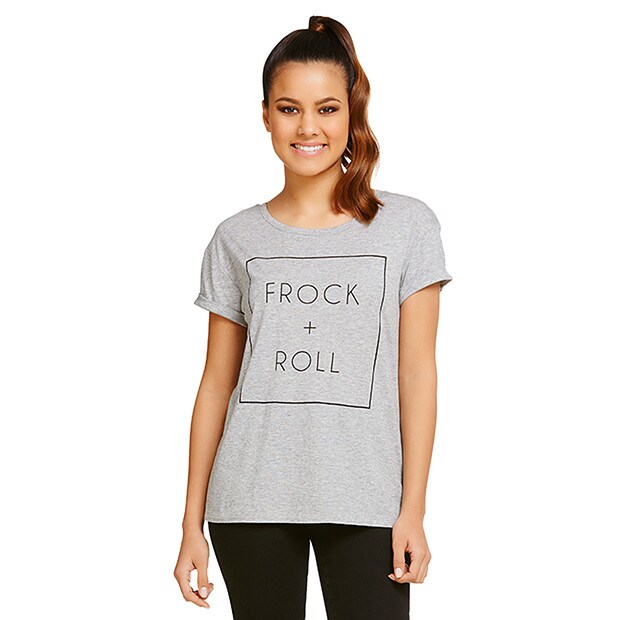 Dannii Minogue Petites Frock & Roll T-Shirt