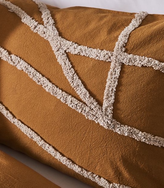 Gabriel Quilt Cover Set - Queen Bed