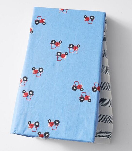 2 Pack Fitted Cot Sheets Target Australia