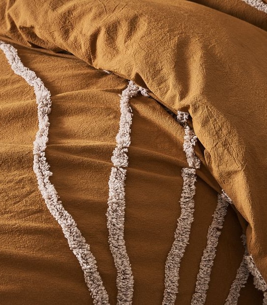 Gabriel Quilt Cover Set - Queen Bed
