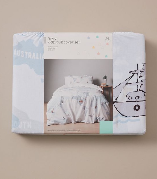 Riley Quilt Cover Set Double Bed Target Australia