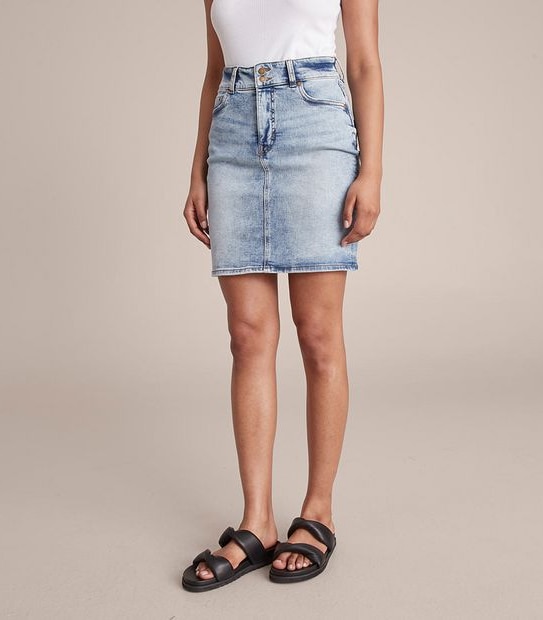Shape Your Body Classic Denim Skirt