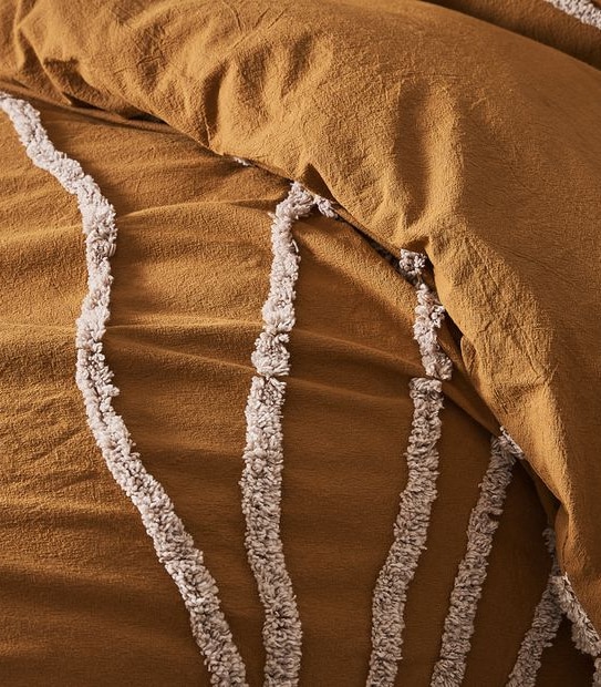 Gabriel Quilt Cover Set - Super King Bed