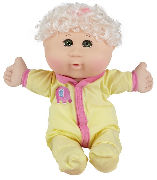 Cabbage Patch Kids Babies with Soft Carrier - Blonde