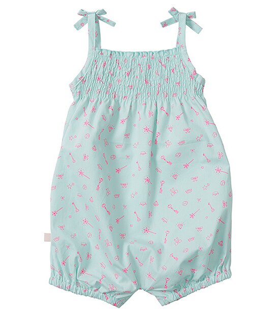 Baby Princess Print Playsuit
