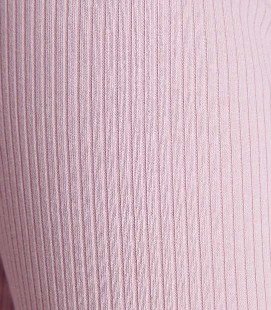 Dannii Minogue Petites Rib Wrap Top
