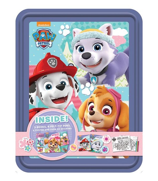 PAW Patrol Happy Tin