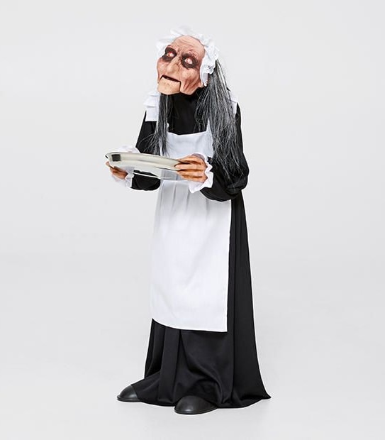 Halloween 91cm Bobble Head Maid