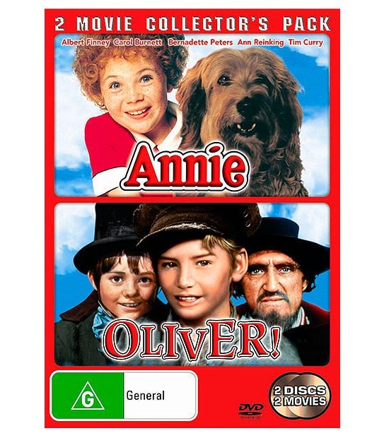Annie/ Oliver - DVD