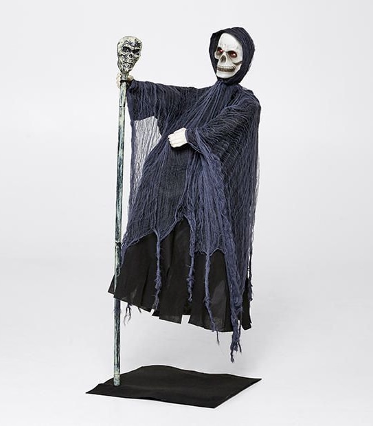 Halloween Animated Floating Skeleton
