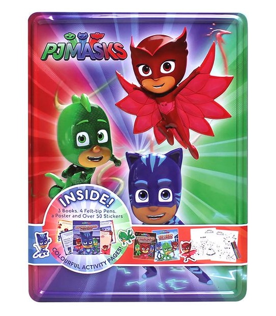 PJ Masks Happy Tin