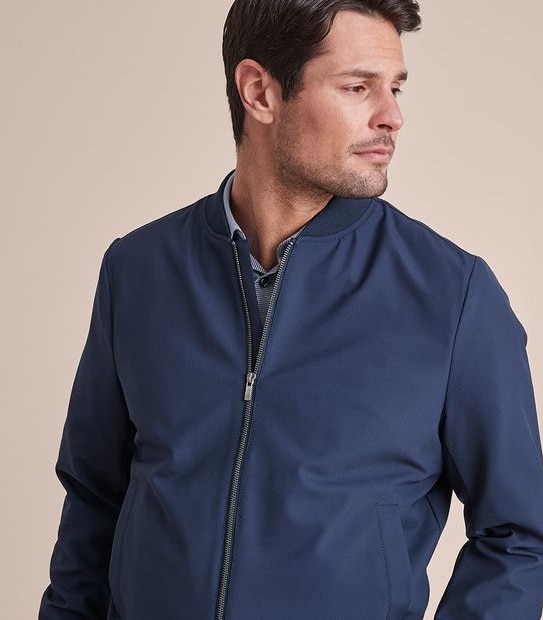Preview Tech Bomber Jacket