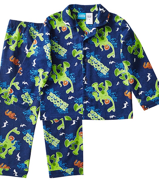 The Good Dinosaur Flannelette Pyjama Set