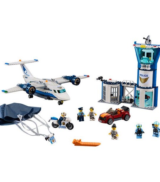 LEGO&reg; City Police Sky Police Air Base 60210