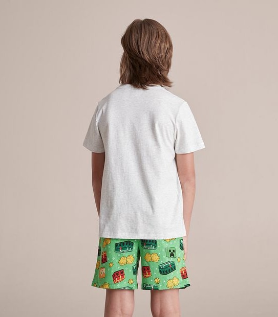 Christmas Minecraft Cotton Pyjama Set