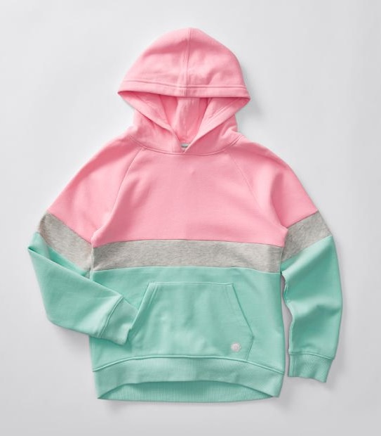 Colour Block Hoodie