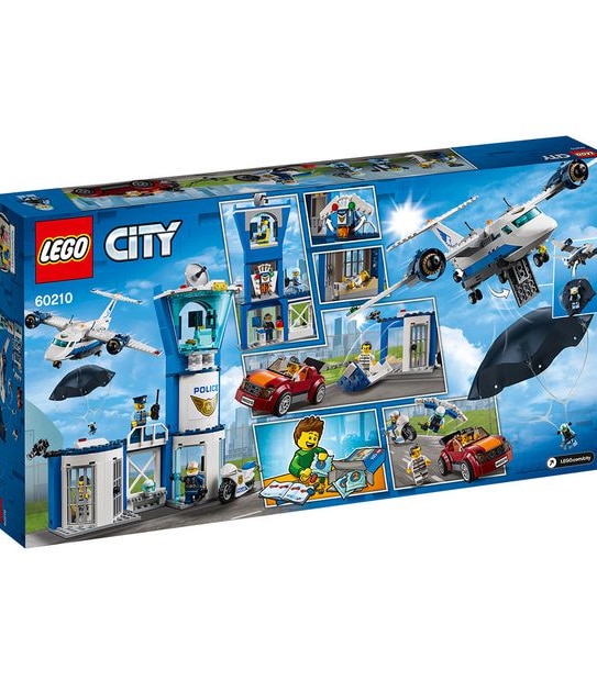 LEGO&reg; City Police Sky Police Air Base 60210