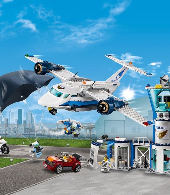 LEGO&reg; City Police Sky Police Air Base 60210