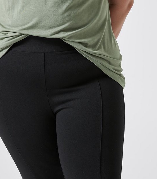 Belle Curve Ponte Leggings