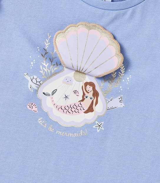Novelty Seashell T-shirt