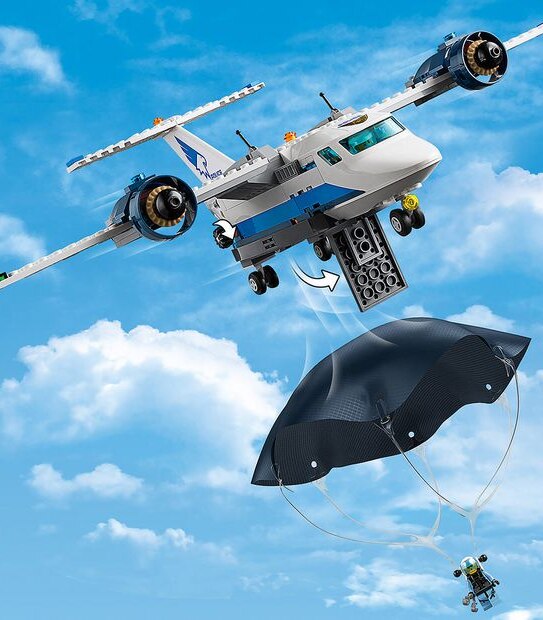 LEGO&reg; City Police Sky Police Air Base 60210