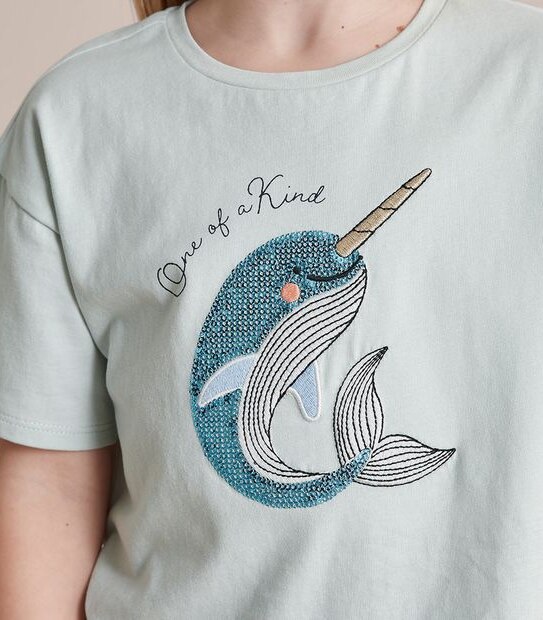 Sequin T-shirt