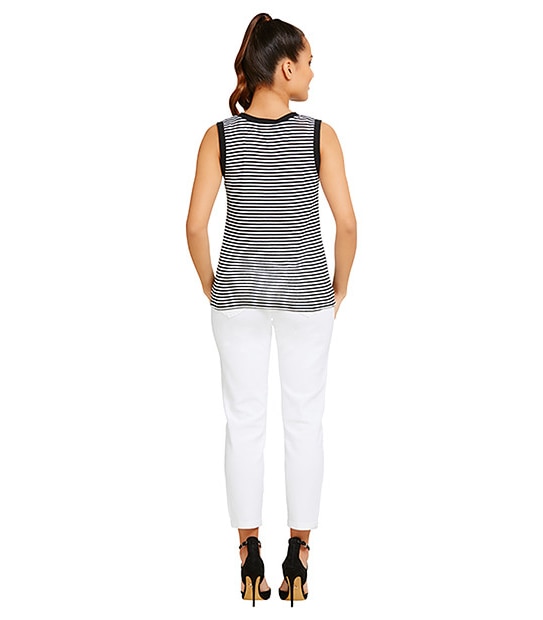 Dannii Minogue Petites Tank - Stripe 3 of 5