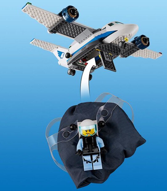 LEGO&reg; City Police Sky Police Air Base 60210