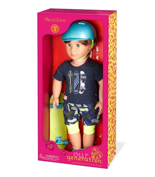 Our Generation 45cm/18in Doll - Theodore