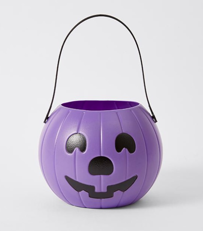 Halloween 'Trick Or Treat' Pumpkin Basket - Assorted | Target ...
