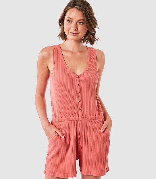 Mossimo Verne Knit Playsuit