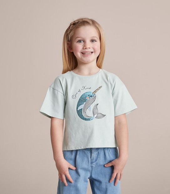 Sequin T-shirt