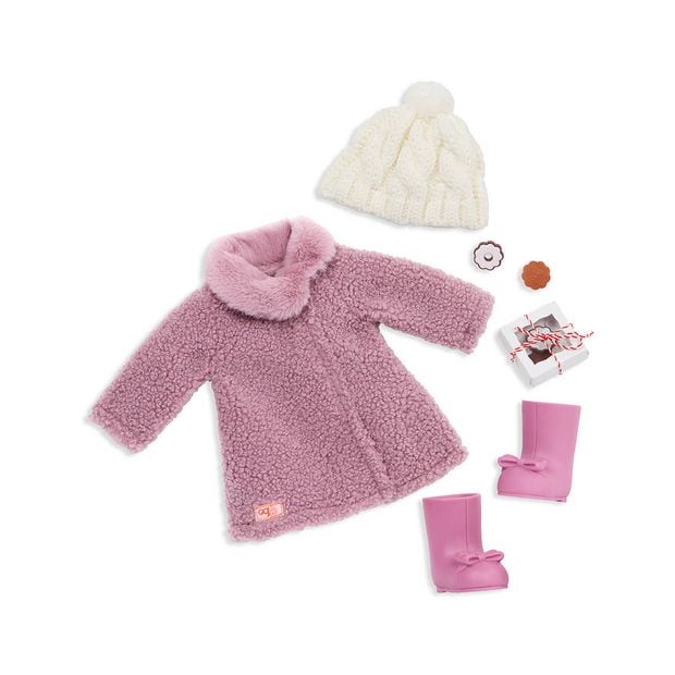 Our Generation Deluxe Outfit Wonderfully Warm Target Australia