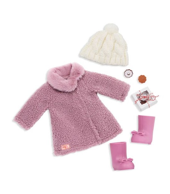 Our Generation Deluxe Outfit - Wonderfully Warm
