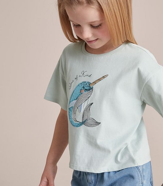 Sequin T-shirt