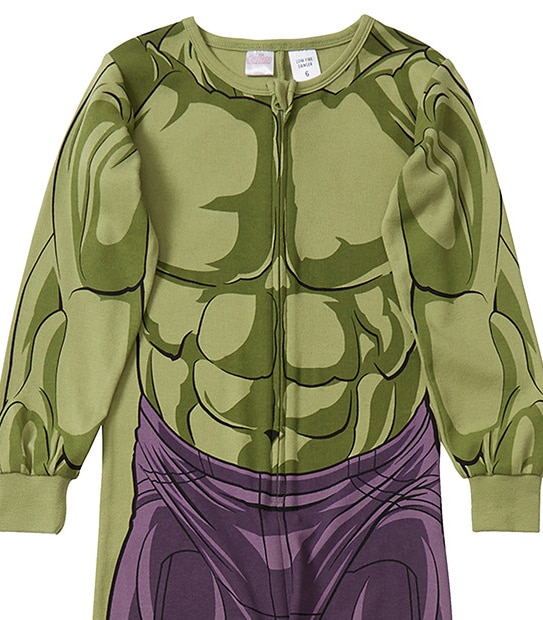 Marvel Avengers Incredible Hulk Sleepsuit