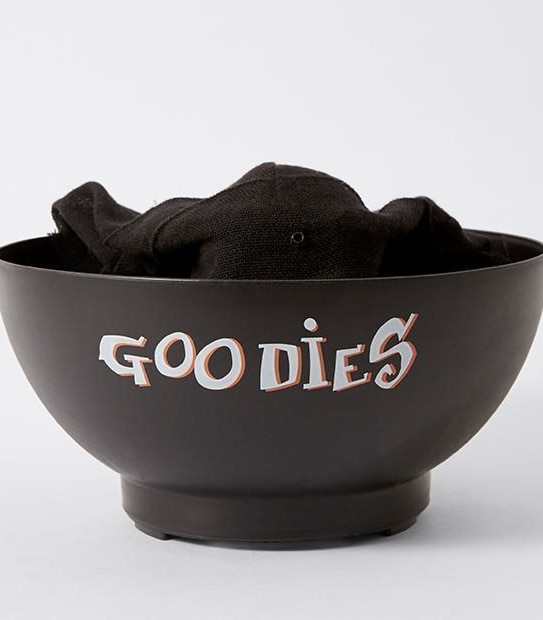 Halloween Animated Skull Candy Bowl