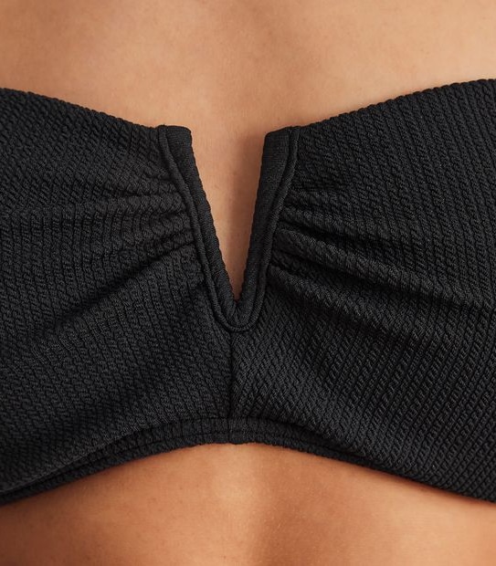 V-Front Bikini Top