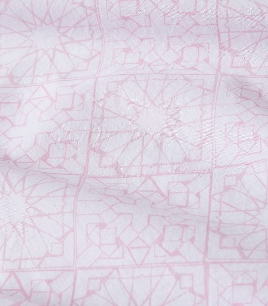 Stonewash Printed Sheet Set - Maddox - Double Bed 2 of 5