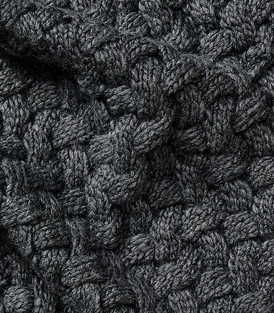 Cable Knit Scarf