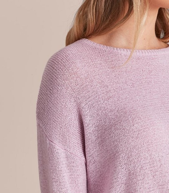 Lily Loves Lightweight Knit Crew Jumper