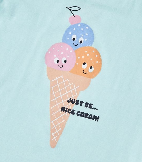 Organic Cotton Print T-shirt 3 of 5