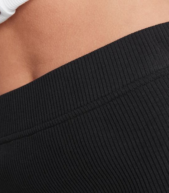 Lily Loves Knit Rib Mini Skirt