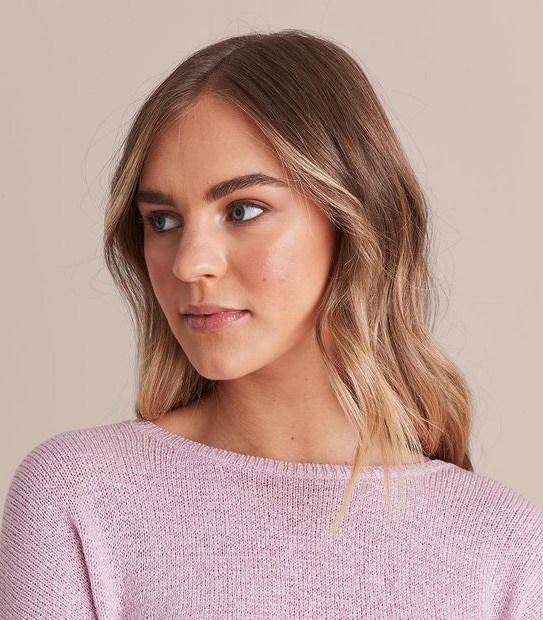 Lily Loves Lightweight Knit Crew Jumper