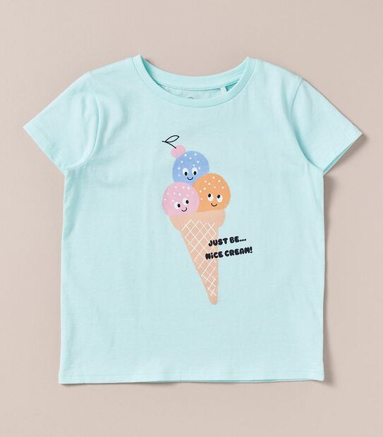 Organic Cotton Print T-shirt 4 of 5